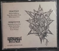 Image 2 of Chaotian / Deiquisitor - Split - CD