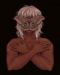 Image 2 of Fate of the Moth Print