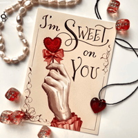 Image 1 of Sweet on You Print