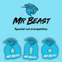 Mr Beast - Special Cut Overpatches