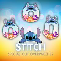 Stitch - Special-Cut Overpatches