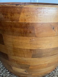 Image 3 of V-510 Handmade Laminated Wood Planter