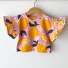 Ruffle sleeve Top & Dress PDF pattern