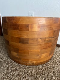 Image 1 of V-510 Handmade Laminated Wood Planter
