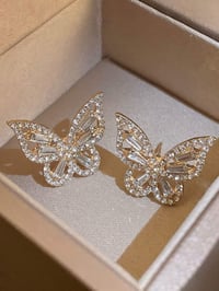 Image 1 of He Give Me Butterflies (Gold)