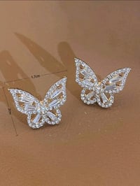Image 2 of He Give Me Butterflies (Gold)