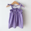 Summer dress and top PDF pattern