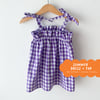 Summer top and dress PDF pattern