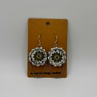 Floral Plate Dangles (#1006)