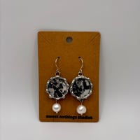 Prom Dance Vignette Dangles (#1007)