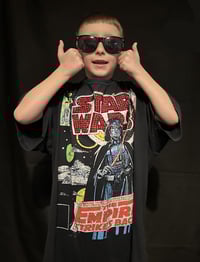 Image 10 of Customised original Empire T Shirt, hand rhinestone logo