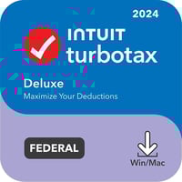 TurboTax Deluxe 2024 
