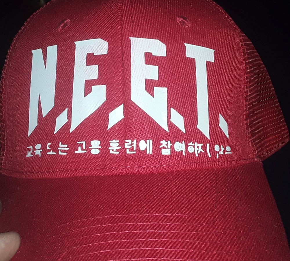 Image of Red NEET Hat