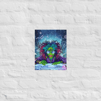 Image 2 of Kek Oracle the Seer - 11 x 14 - Enhanced Matte Paper Poste