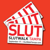 Image of SLUT Stickers! (2 for $4)