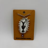 Water Bearer Vignette Pendant (#1012)