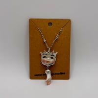 Trinket Baby Pendant with Trinket Hand Dangle (#1013)
