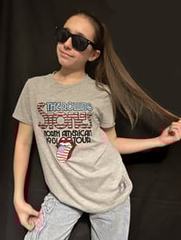 Image 4 of Vintage customised Rolling Stones rhinestone T shirts