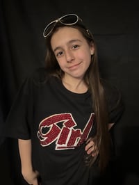 Image 6 of Girl rhinestone T shirts (all sizes)