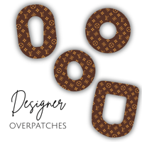 Image 1 of Designer Overpatches