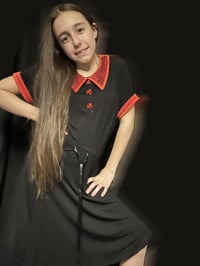 Image 8 of Marilyn Manson Killstar black dress