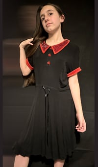 Image 6 of Marilyn Manson Killstar black dress