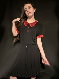 Image 3 of Marilyn Manson Killstar black dress