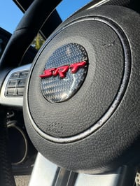 Image 1 of SRT Red 3D badge 
