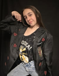 Image 7 of The Kisses & Hearts jacket