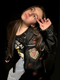 Image 3 of The Kisses & Hearts jacket