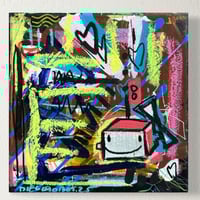 Image 1 of Electric bright  girl robot