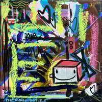 Image 3 of Electric bright  girl robot