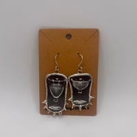 Spiked Chalice Vignette Dangles (#1017)