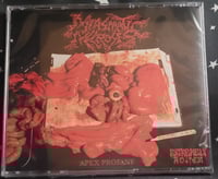 Image 2 of Miasmatic Necrosis - Apex Profane - CD, MC