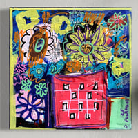 Image 1 of Happy pot of flowers 