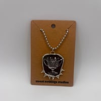 Spiked Chalice Vignette Pendant (#1018)