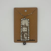 Tower Vignette Pendant (#1020)