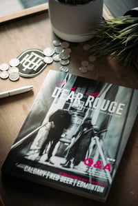 PRE ORDER - On Tour with Dear Rouge - Zine Edition 