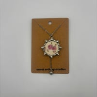 Spiked Plate Pendant (#1025)