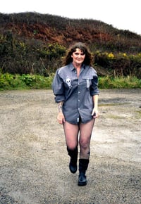 Image 3 of Duffer customised vintage shirt