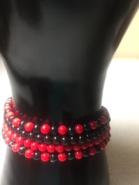Image 3 of Red & Black Berry Bracelets