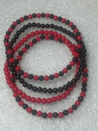 Image 4 of Red & Black Berry Bracelets