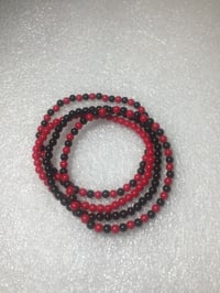Image 5 of Red & Black Berry Bracelets