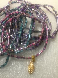 Image 2 of Multi color seed beads bracelets