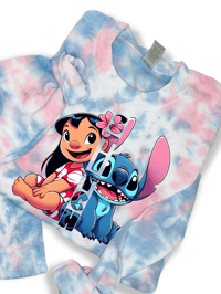 Lilo & Stitch Tie Dye Sweatshirt