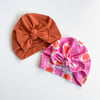 Baby Turban 5 styles PDF pattern