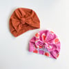 Baby Turban 5 styles PDF pattern