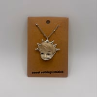 Spiked Trinket Pendant (#1030)