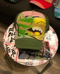 World Of Dreems “Face It” Trucker 