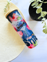 Image 1 of Sitch Frosted Glass Tumbler